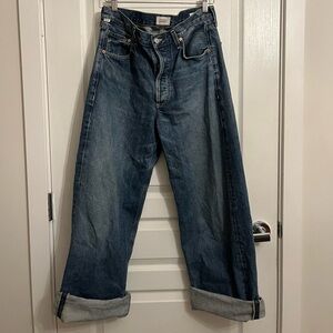 CITIZENS OF HUMANITY AYLA CUFFED BAGGY